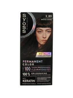 Syoss Metallics 3-89 bronze coffee