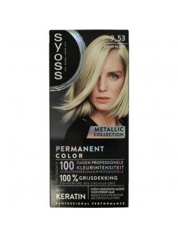 Syoss Metallics 9-53 silver blush