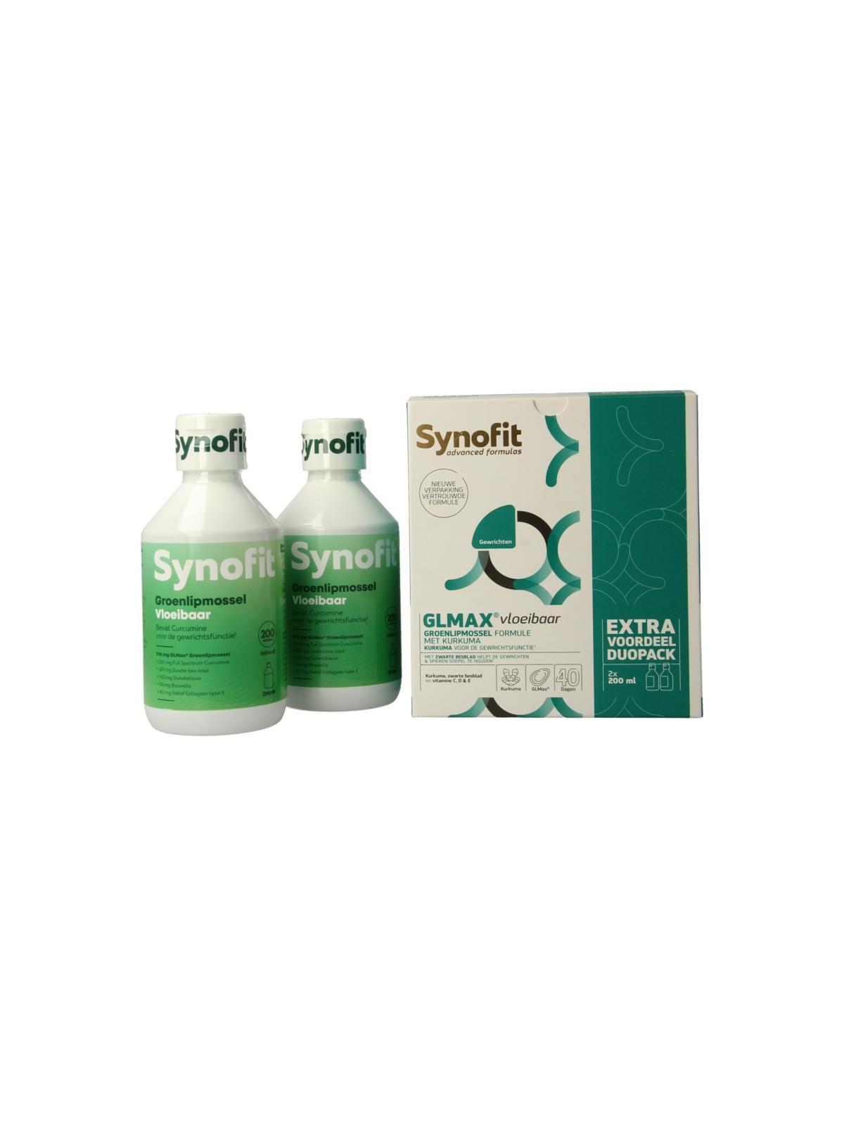 Synofit Synofit glmax groenli vl 2x200