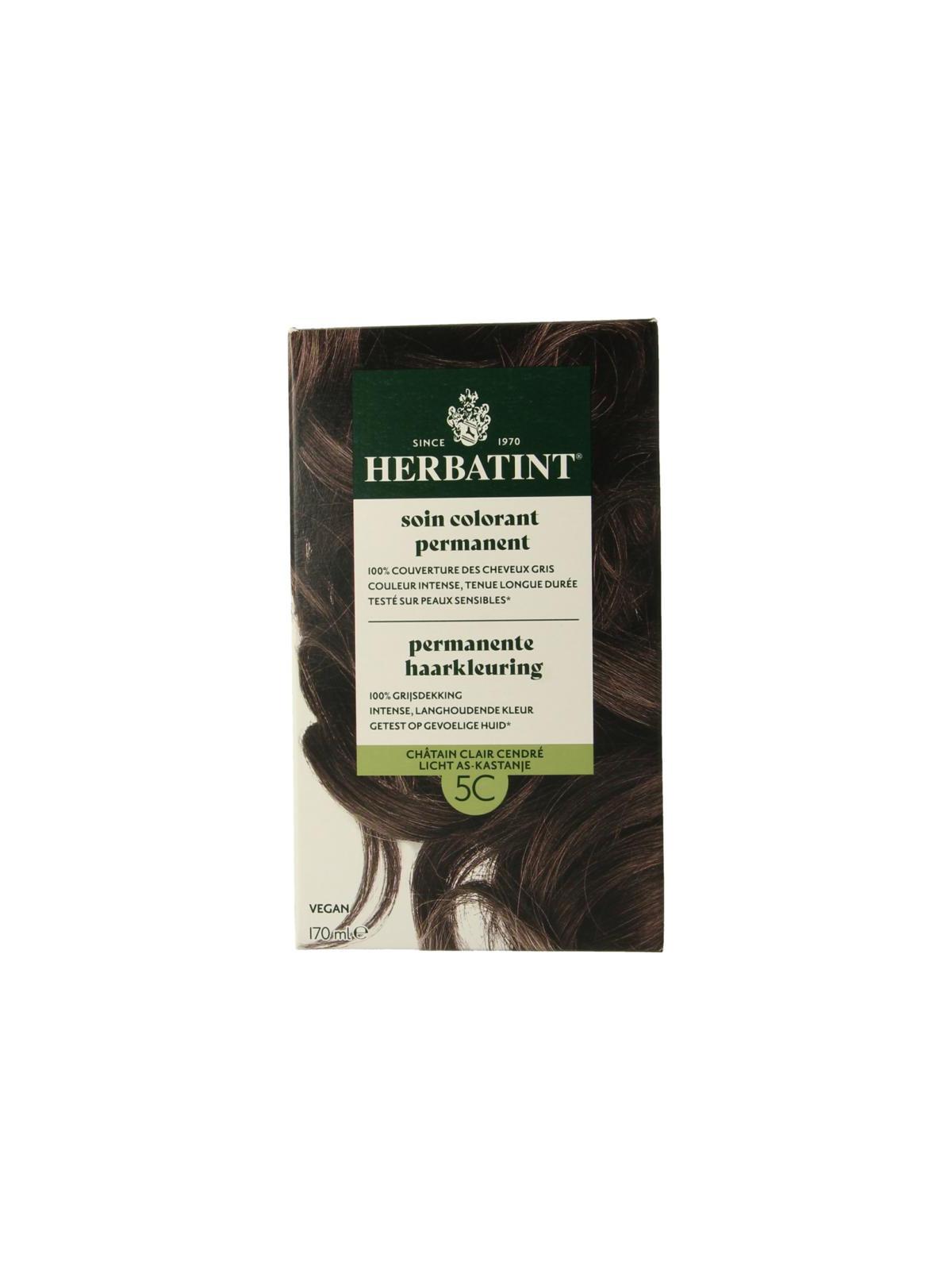 Herbatint Herbatint 5c licht as kastanje