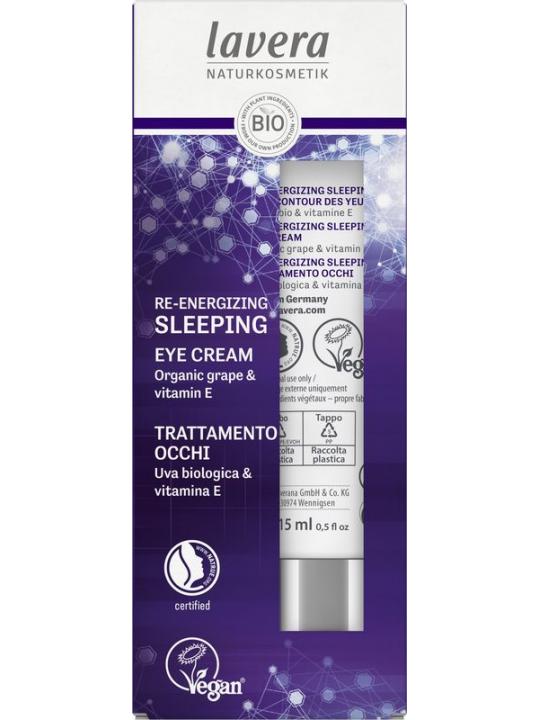 Lavera re-energizing sleep eye cr bio