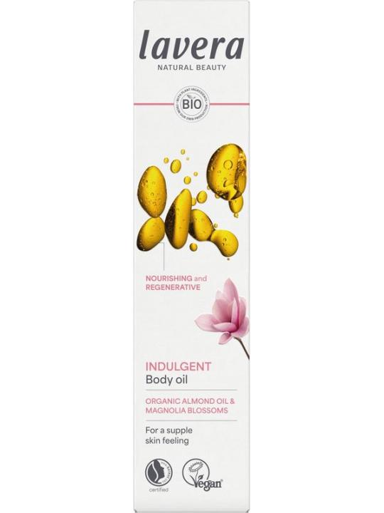 Lavera body oil indulgent bio