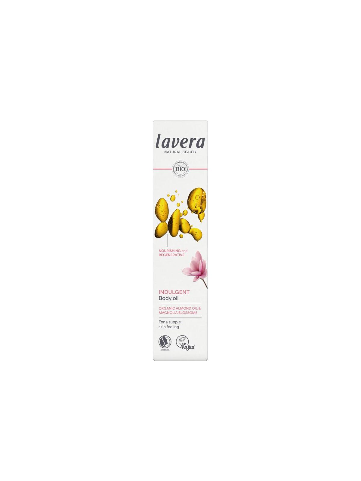 Lavera body oil indulgent bio