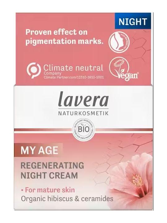 Lavera my age regen night cream bio