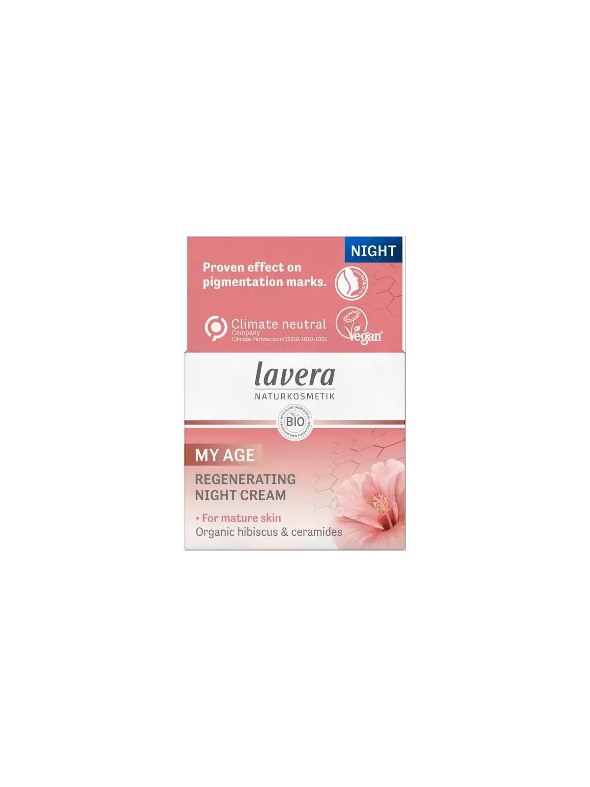 Lavera my age regen night cream bio