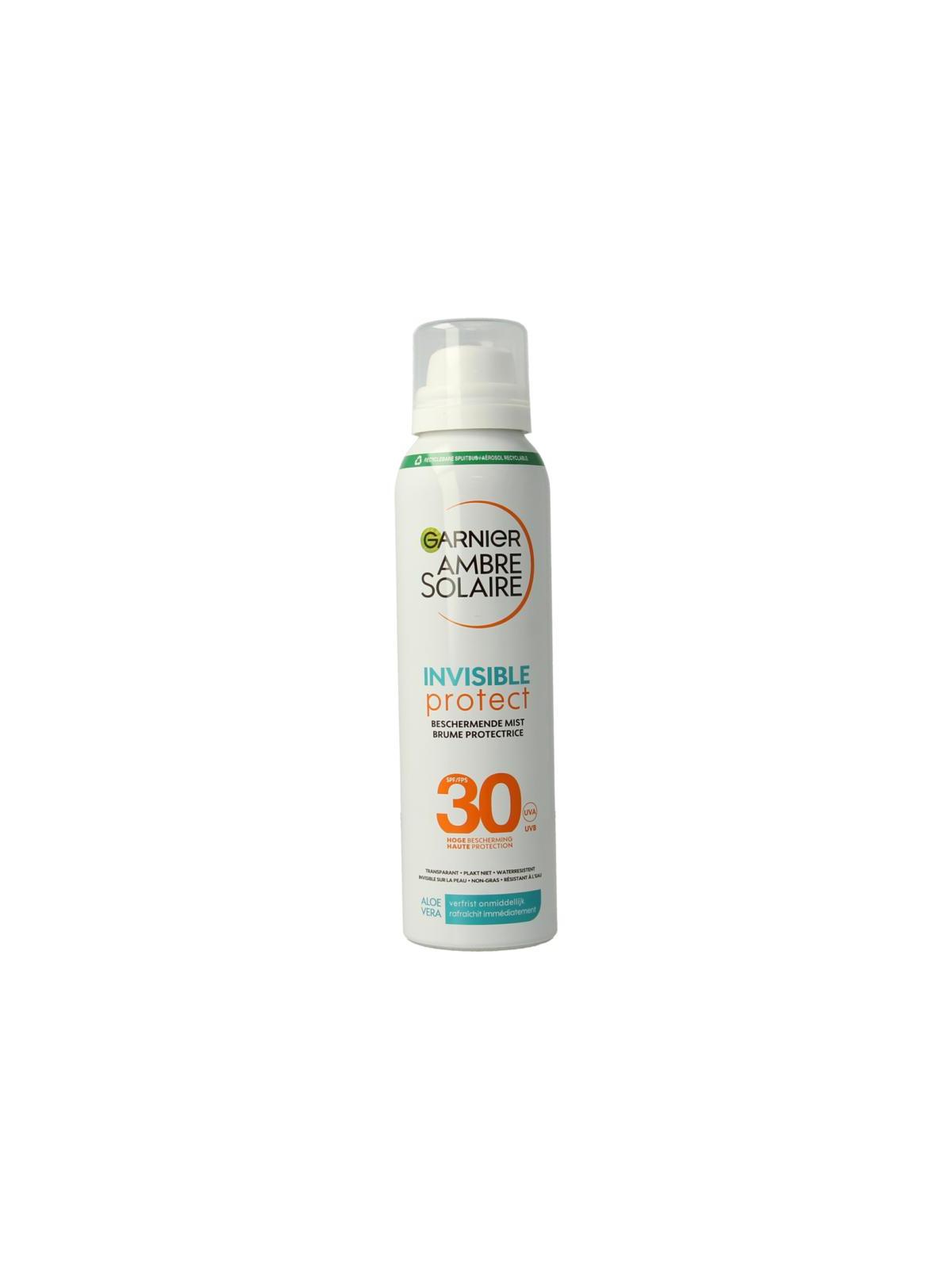 Ambre Solaire Invisible mist protect SPF30