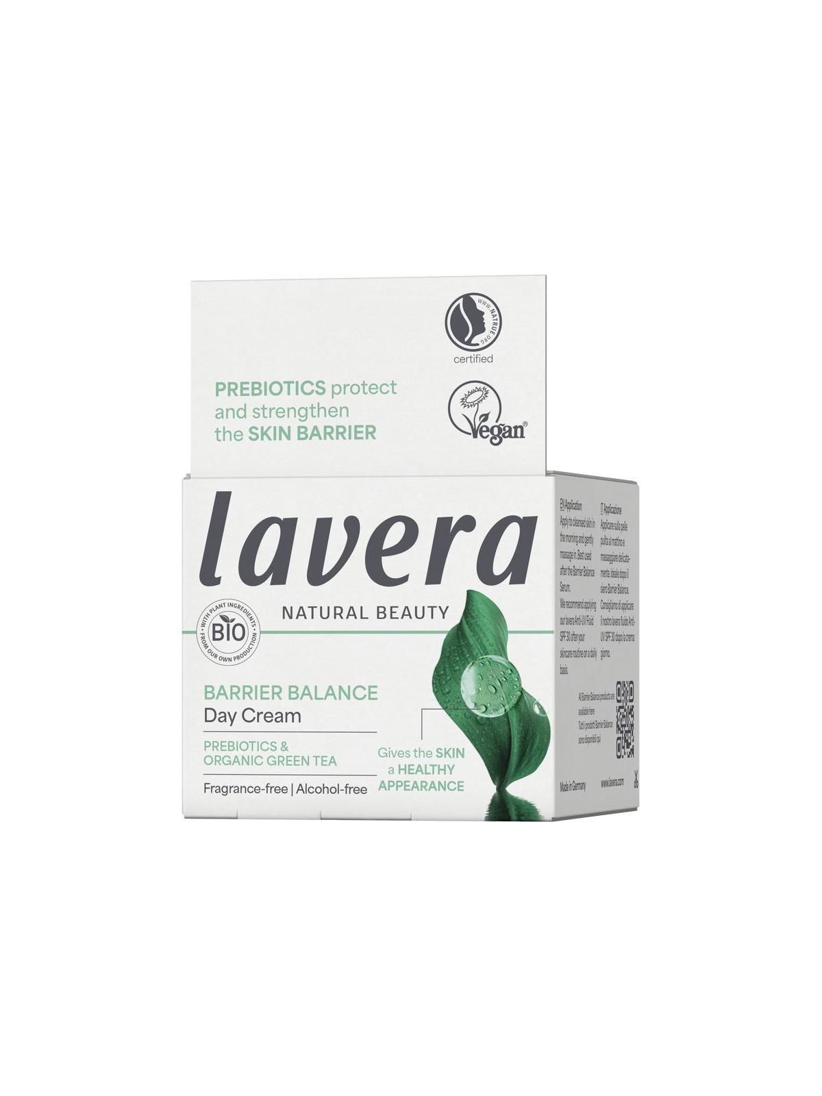 Lavera barrier balance daycream bio