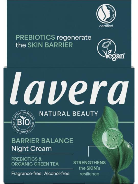 Lavera barrier balance nightcream bio