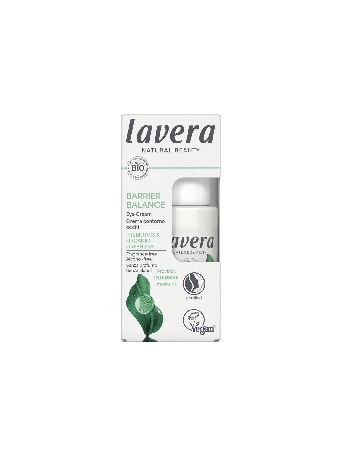 Lavera barrier balance eye cream bio