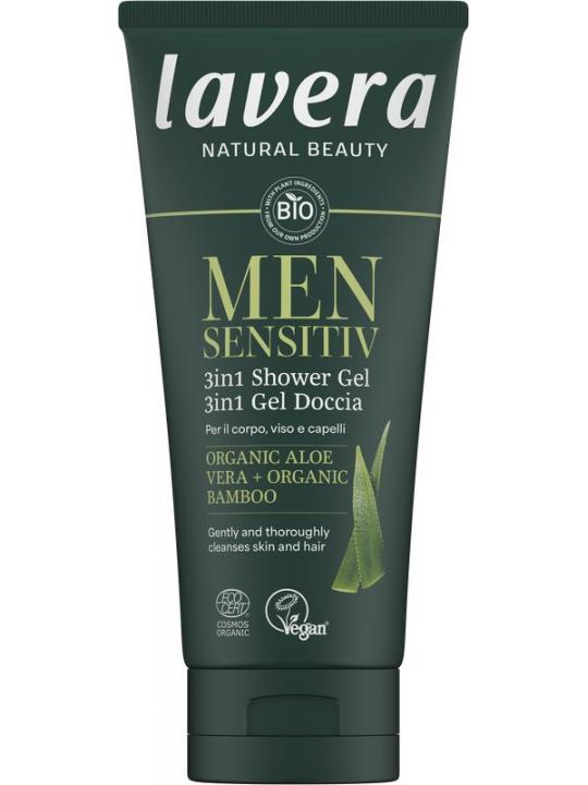 Lavera Men sensitive 3in1 shower bio