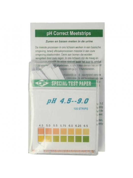 Clark PH correct meetstrip
