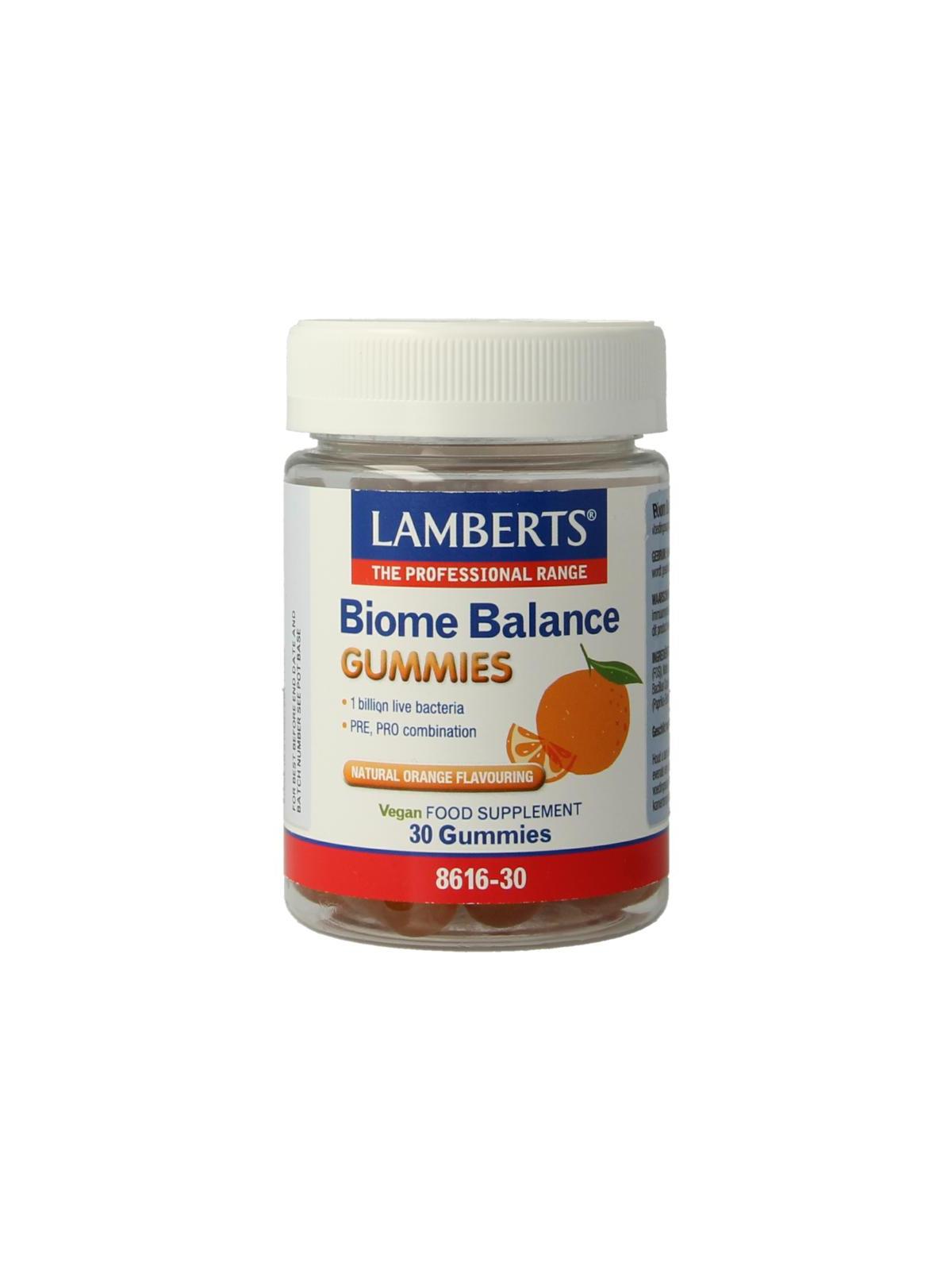 Lamberts bioom balans gummie 8616-30
