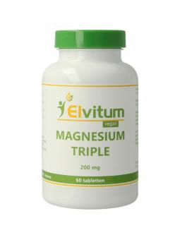 Elvitum magnesium triple 200mg