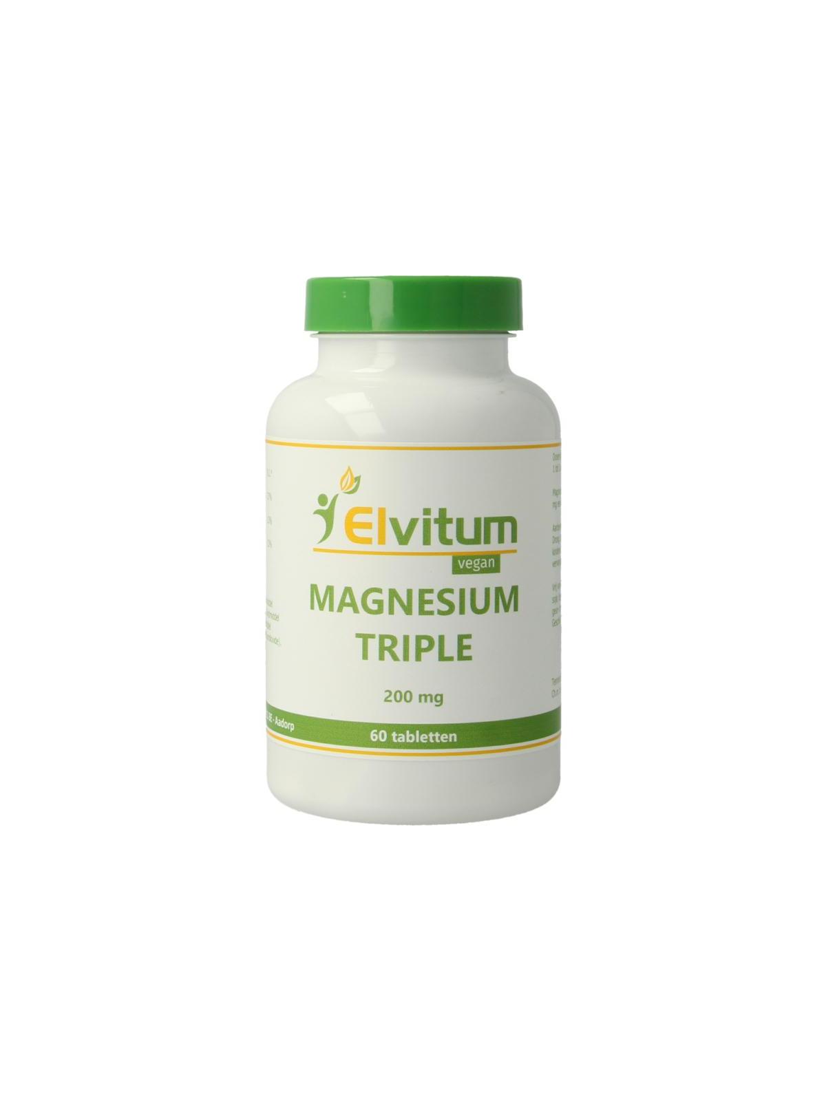 Elvitum magnesium triple 200mg