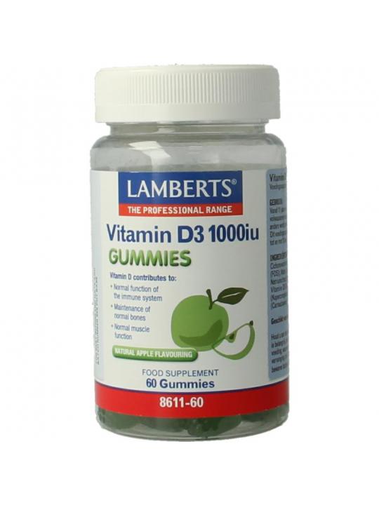 Lamberts vitamine d3 100ie gummies