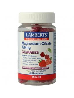 Lamberts magnesium citraat gummies