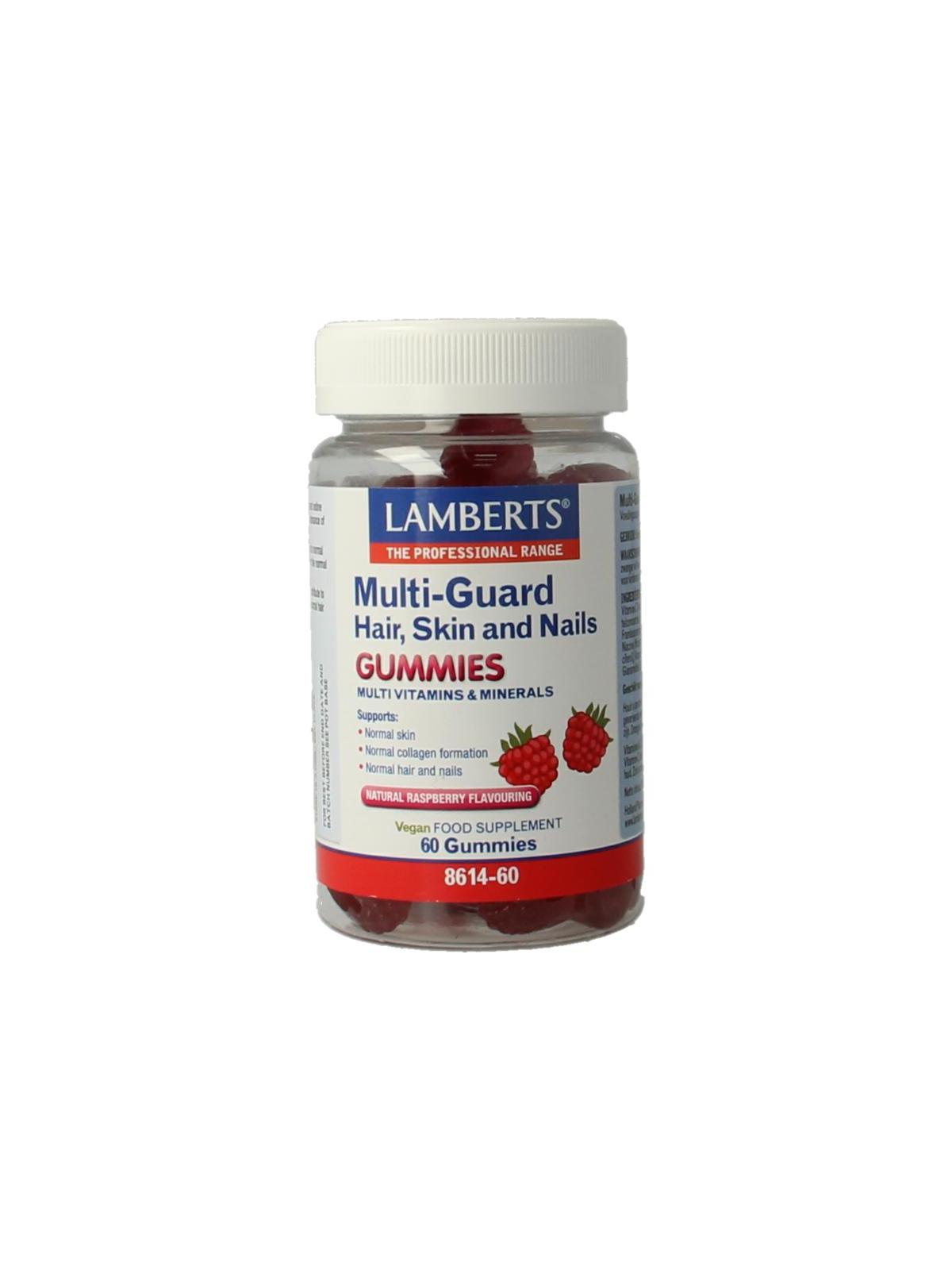 Lamberts multi guard haar huid nagel gu