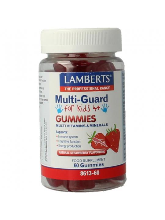 Lamberts multi guard kids gummies