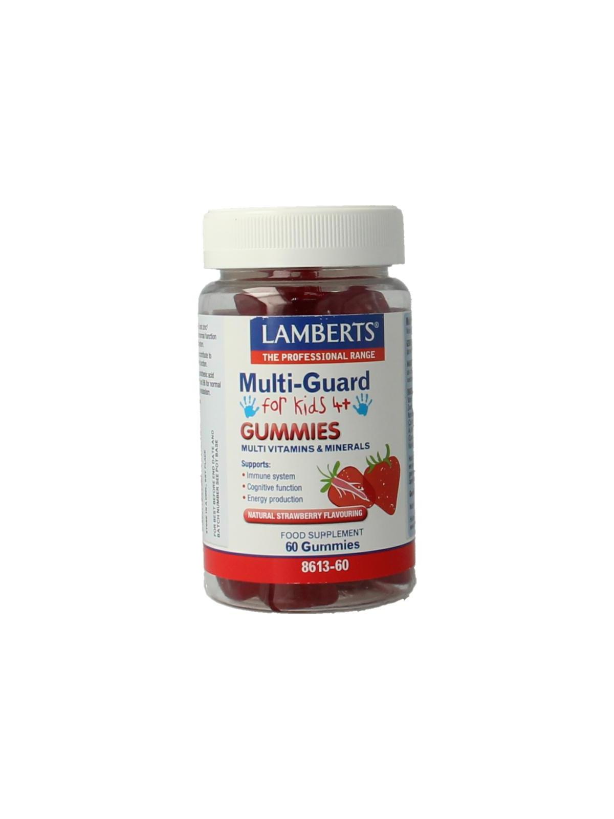 Lamberts multi guard kids gummies