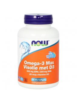 NOW omega 3 max visolie d3 epa dha