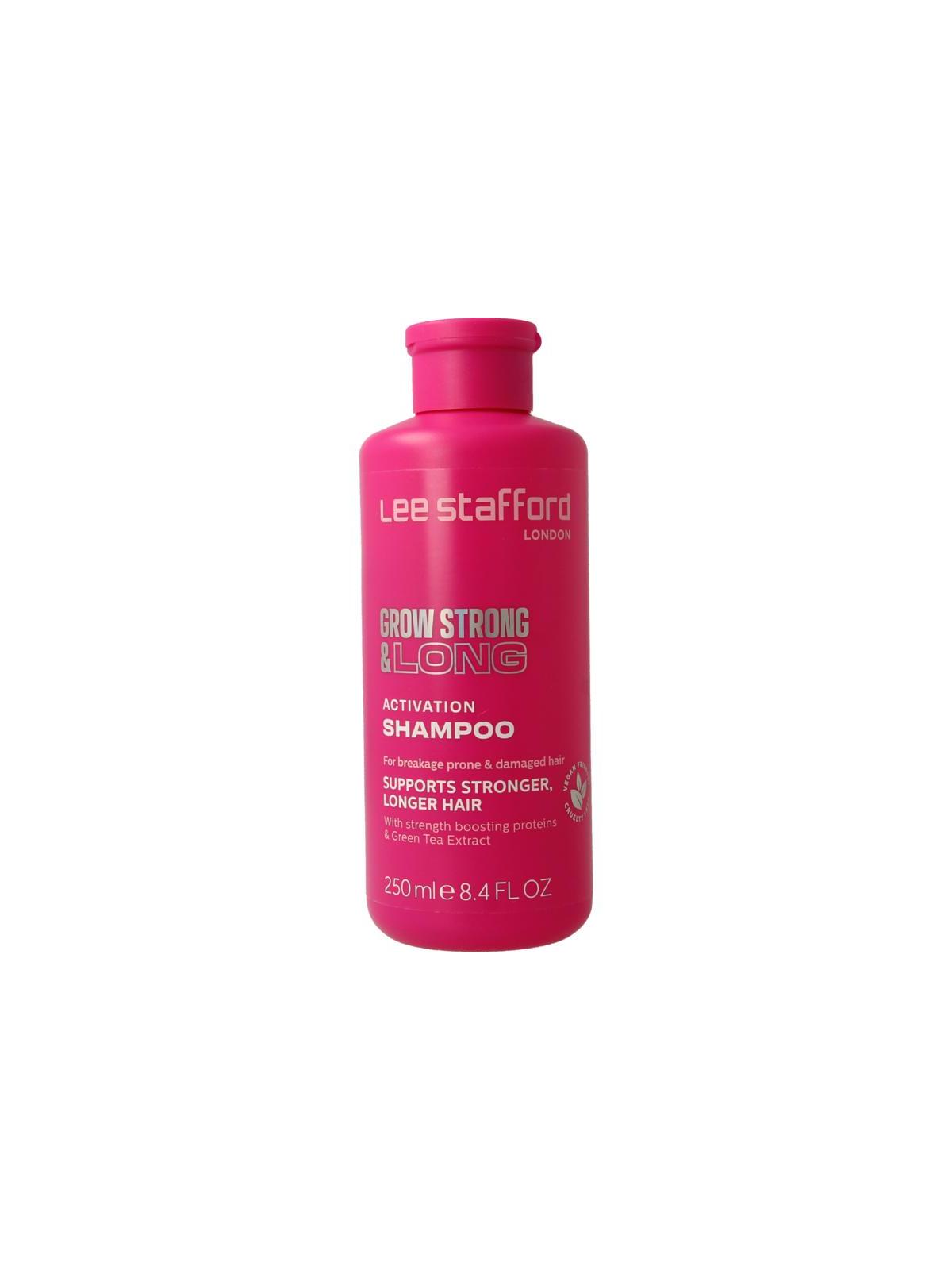 Lee Stafford Grow it longer shampoo