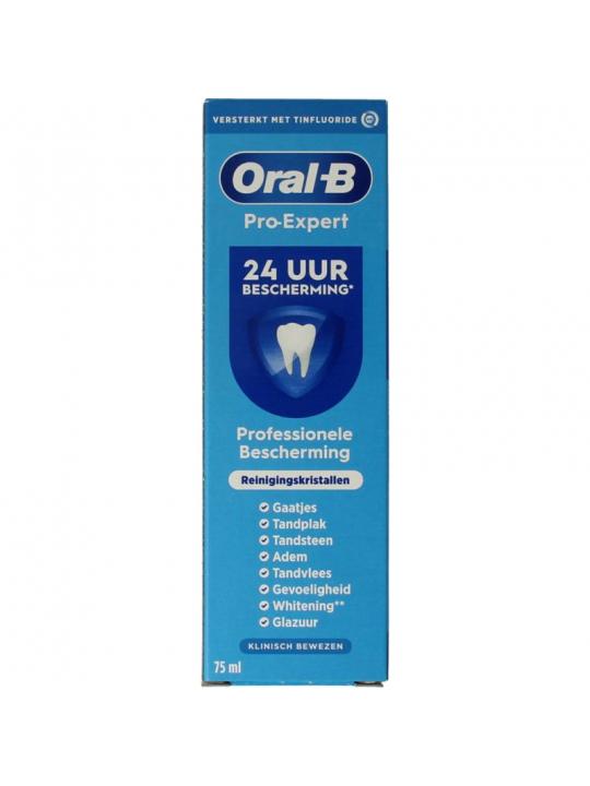 Oral B Tandpasta pro-expert professional protection