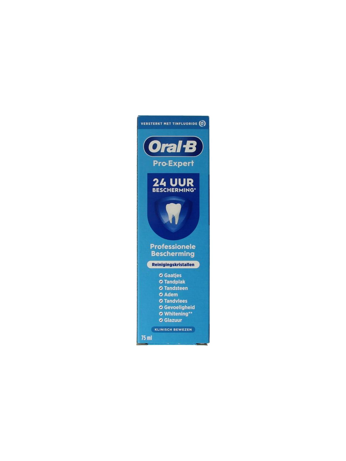 Oral B Tandpasta pro-expert professional protection