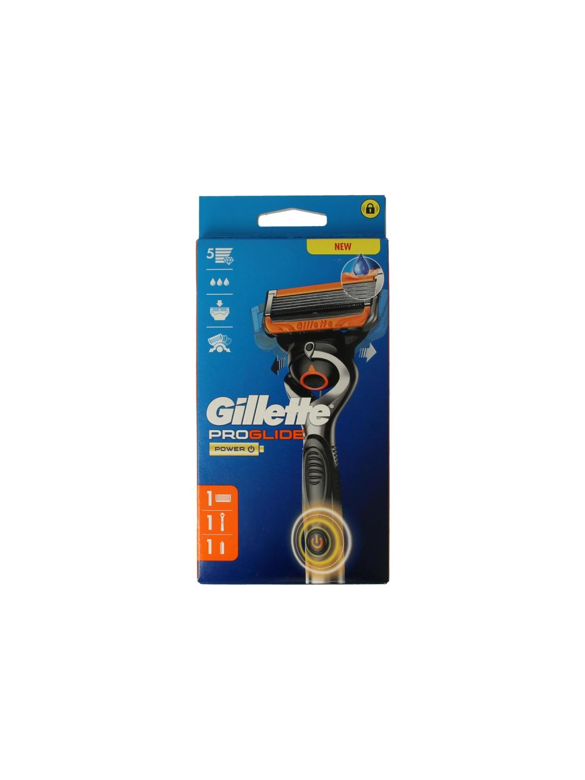Gillette Proglide power razor