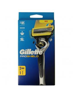 Gillette Proshield yellow razor