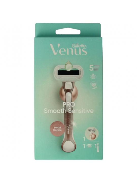 Venus Venus deluxe smooth sensitive rosegold razor
