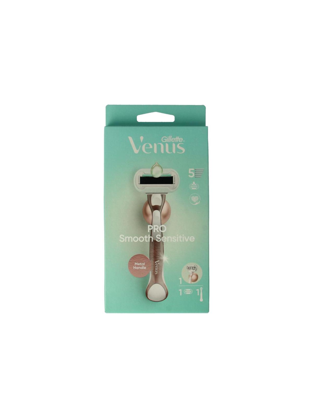 Venus Venus deluxe smooth sensitive rosegold razor