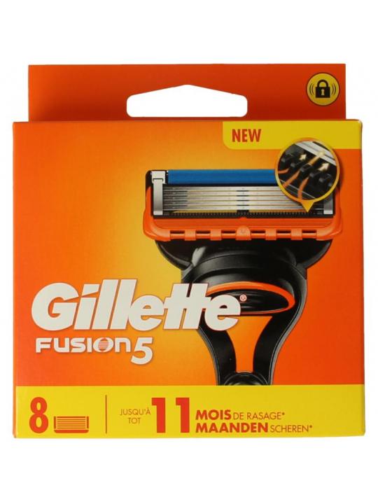 Gillette Fusion manual blades