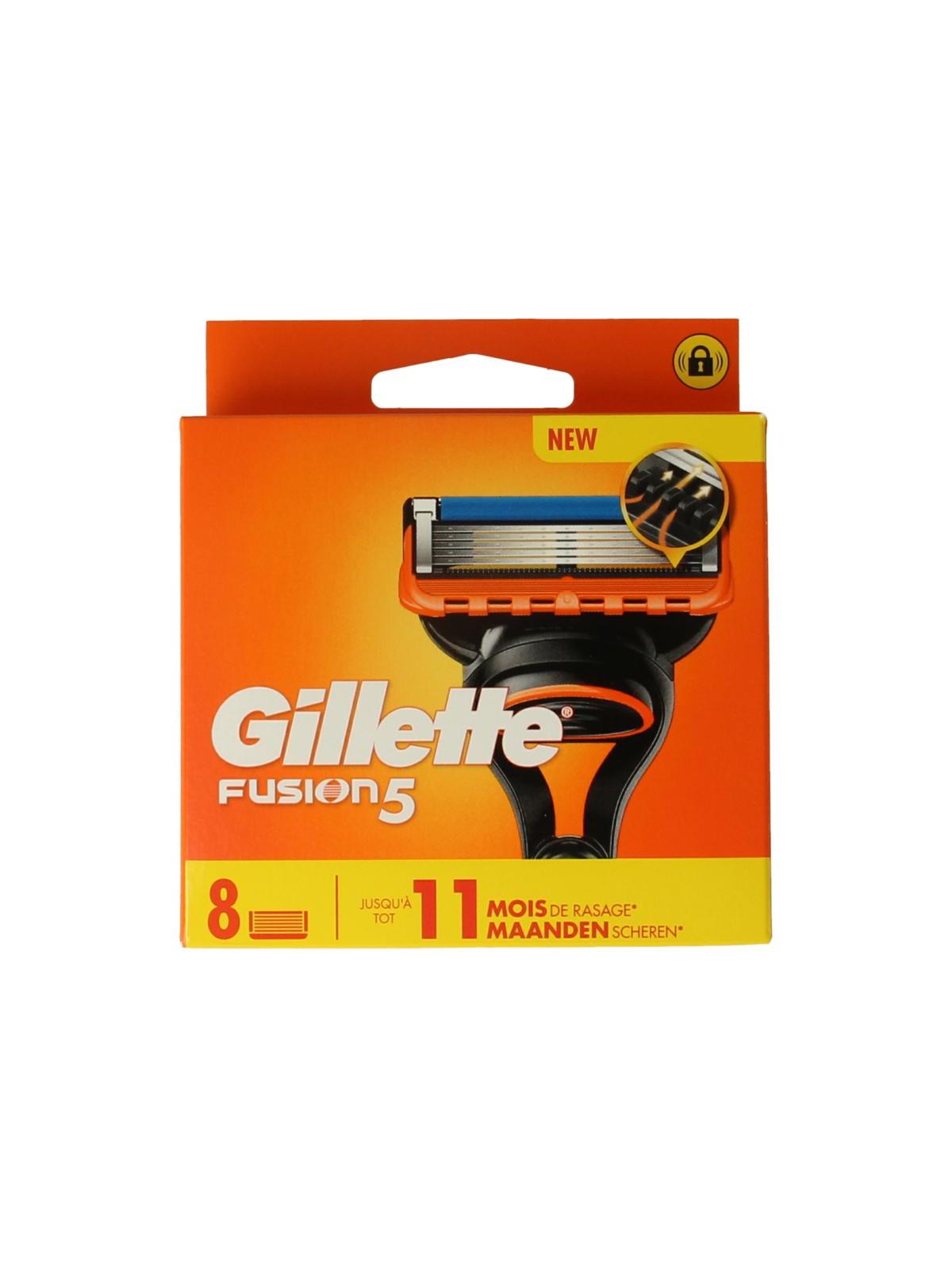 Gillette Fusion manual blades