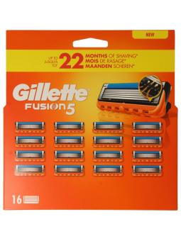 Gillette Fusion manual blades