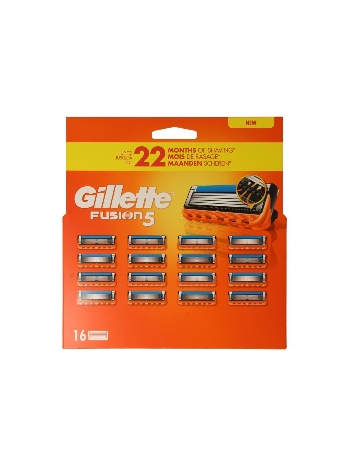 Gillette Fusion manual blades