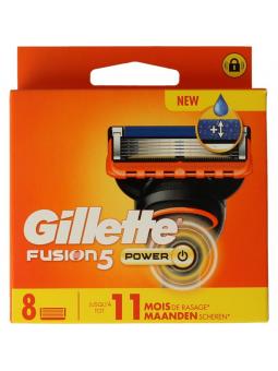 Gillette Fusion power blades