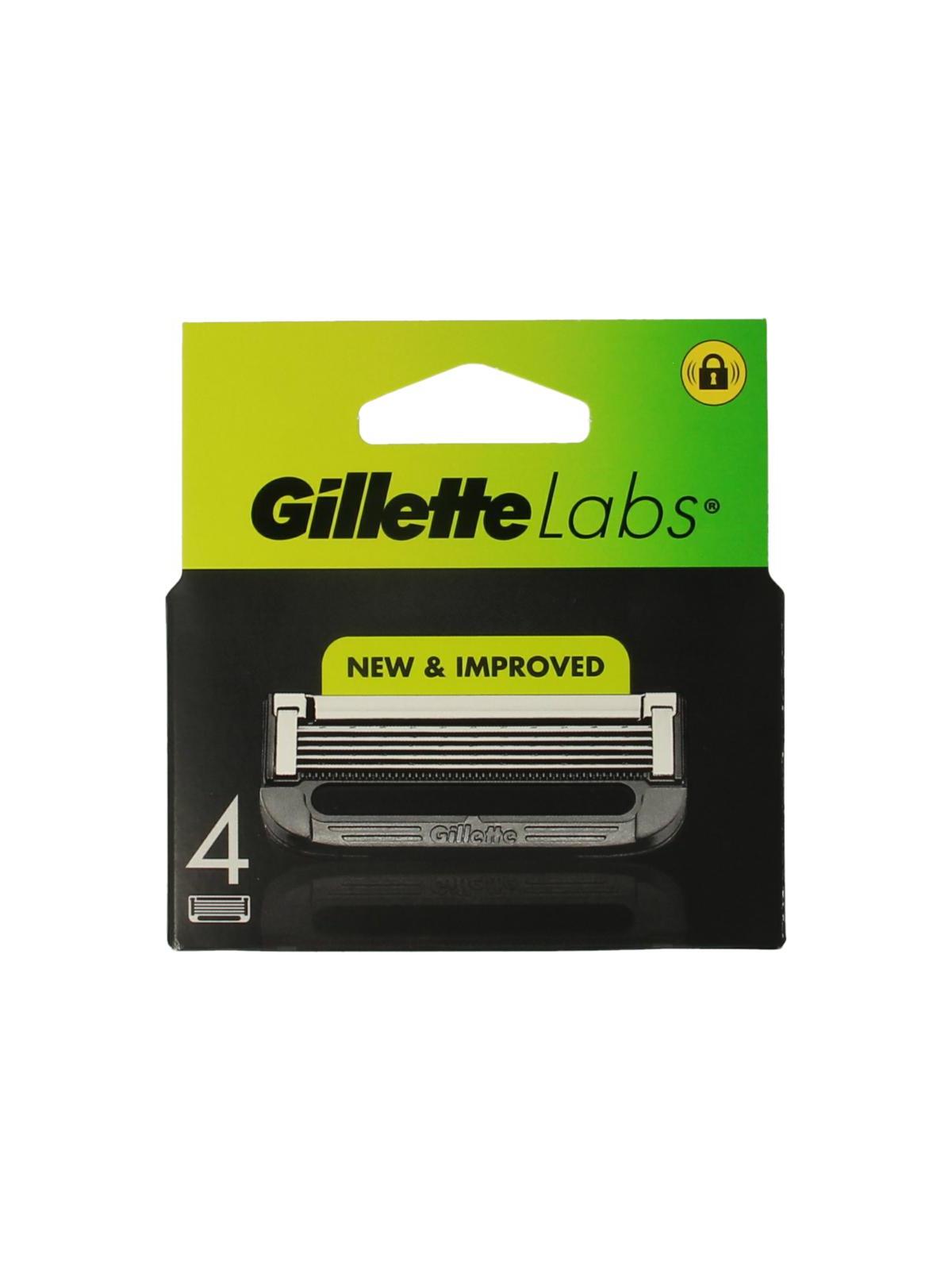 Gillette Labs blades