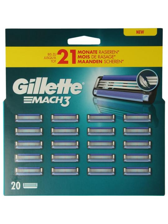 Gillette Mach3 blades