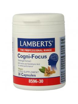 Lamberts cogni-focus