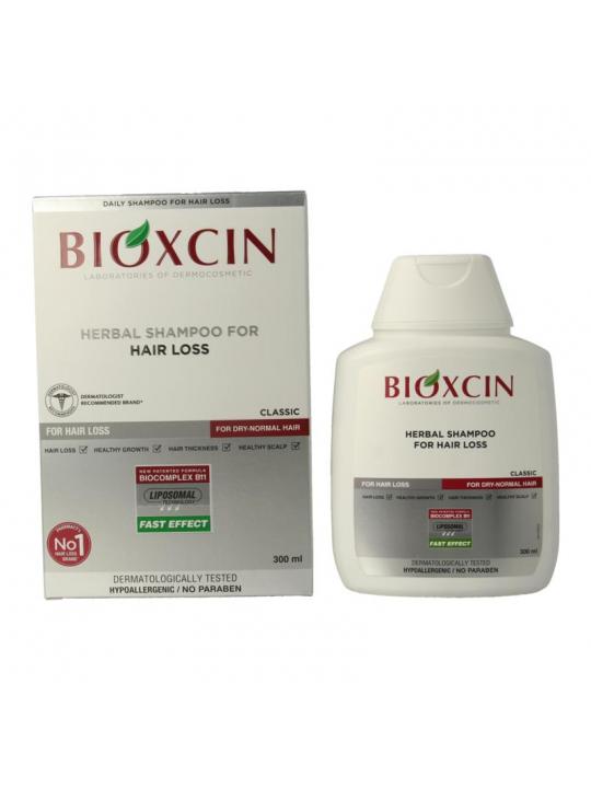 Bioxsine shampoo normaal/droog haar av