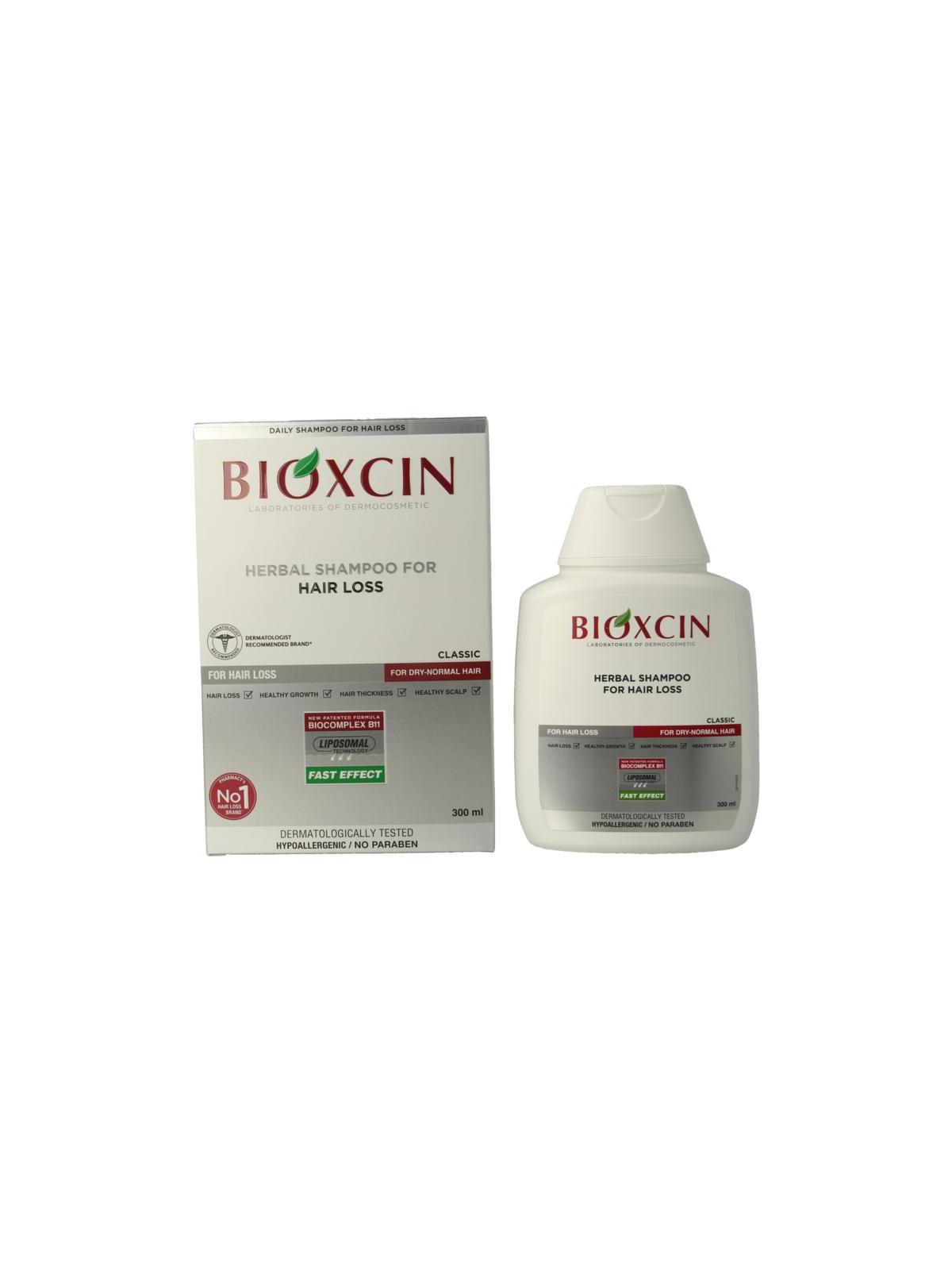 Bioxsine shampoo normaal/droog haar av