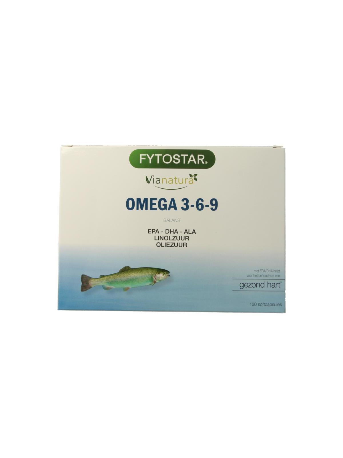 Fytostar Vianatura Omega 3-6-9