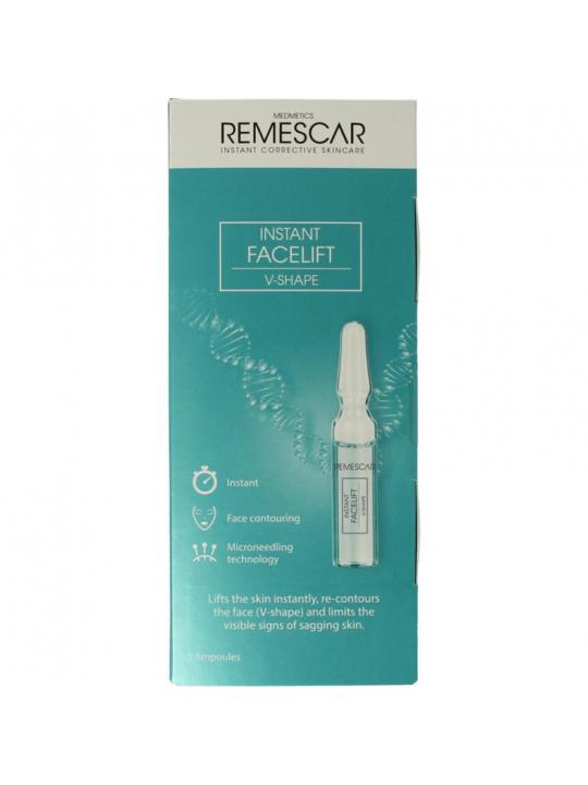 Remescar Instant facelift V-shaper 5 x 2ml