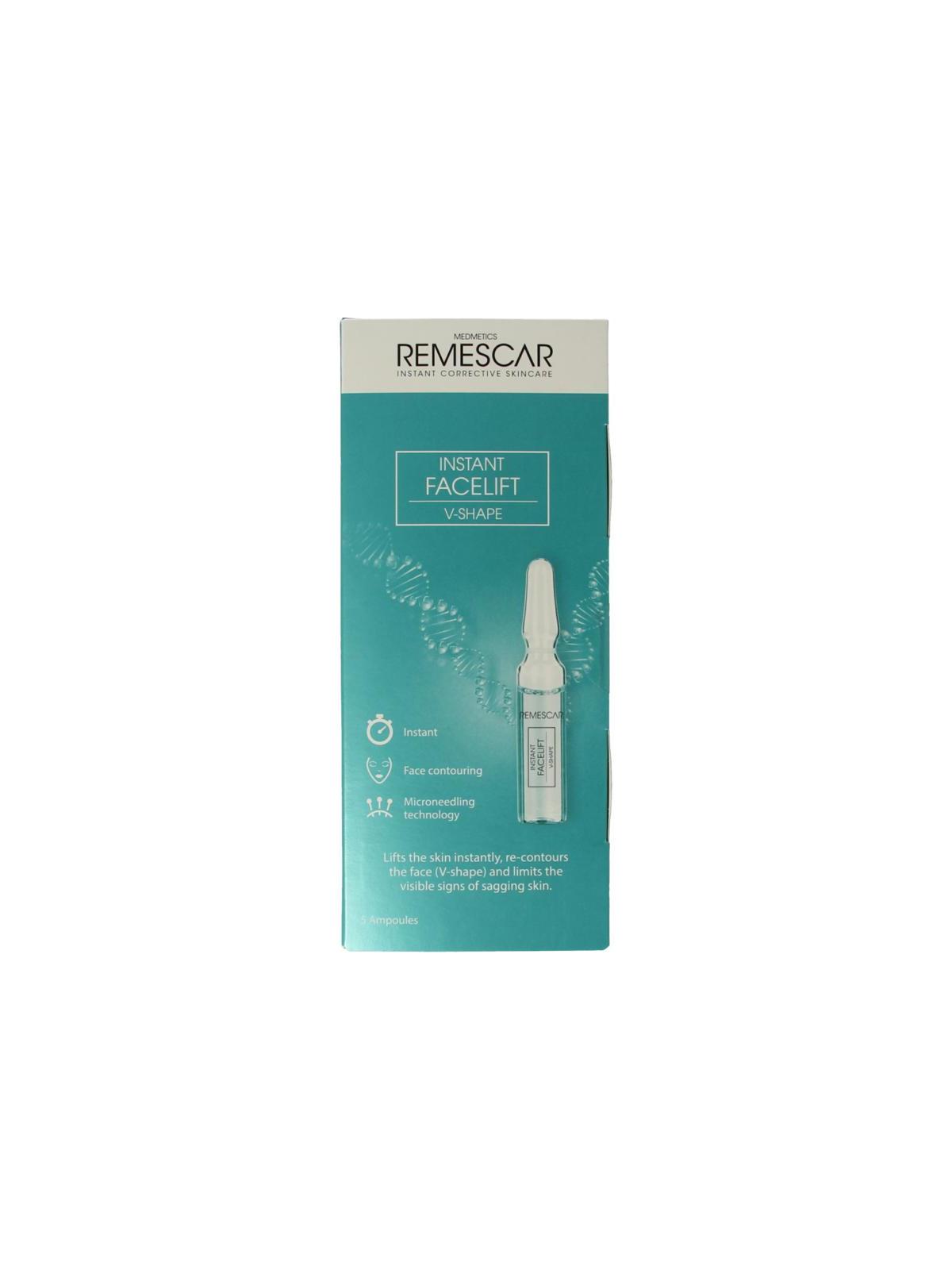 Remescar Instant facelift V-shaper 5 x 2ml