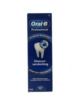 Oral B Tandpasta professional enamel strength clean mint