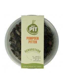 Met Pit Pompoenpitten geroosterd