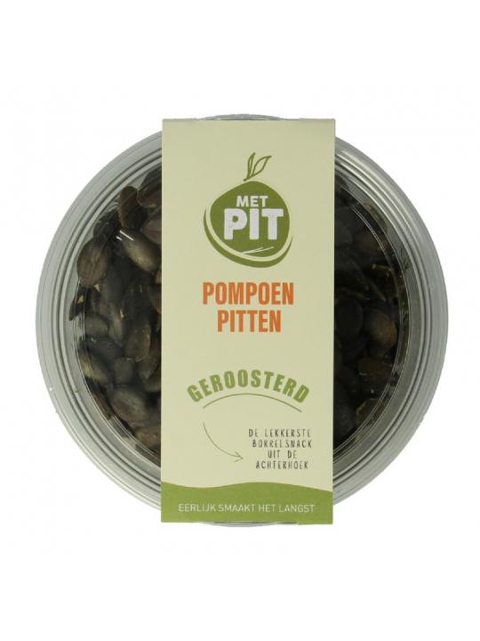 Met Pit Pompoenpitten geroosterd