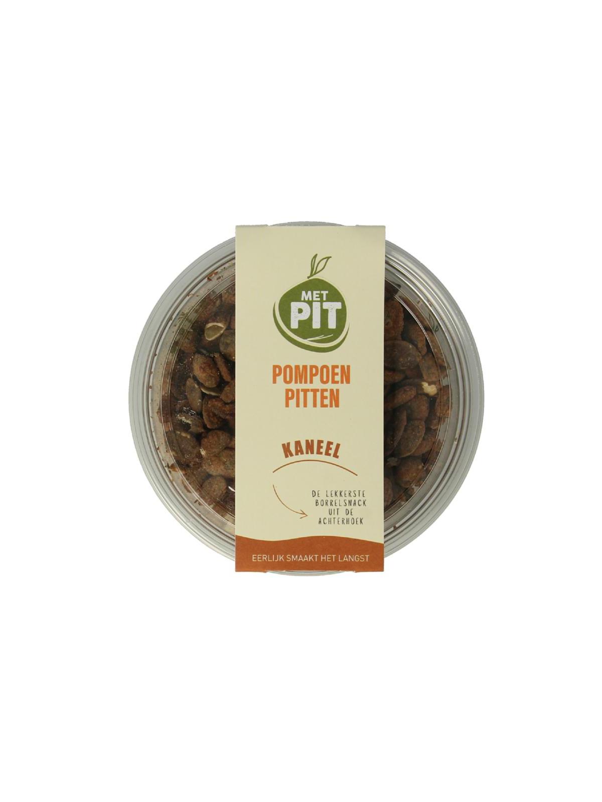 Met Pit Pompoenpitten kaneel