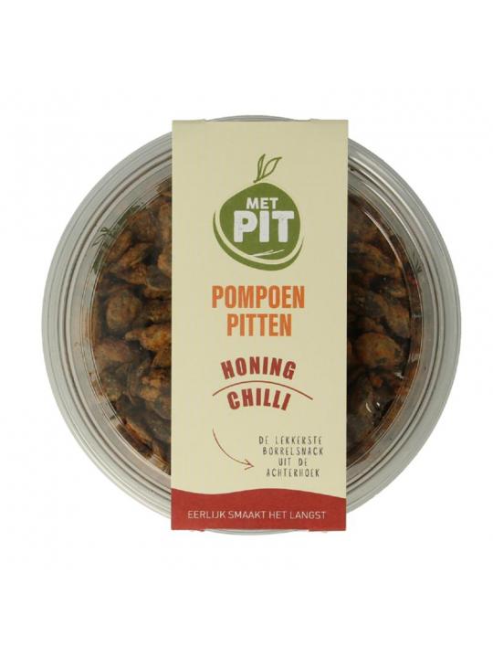 Met Pit Pompoenpitten honing chili