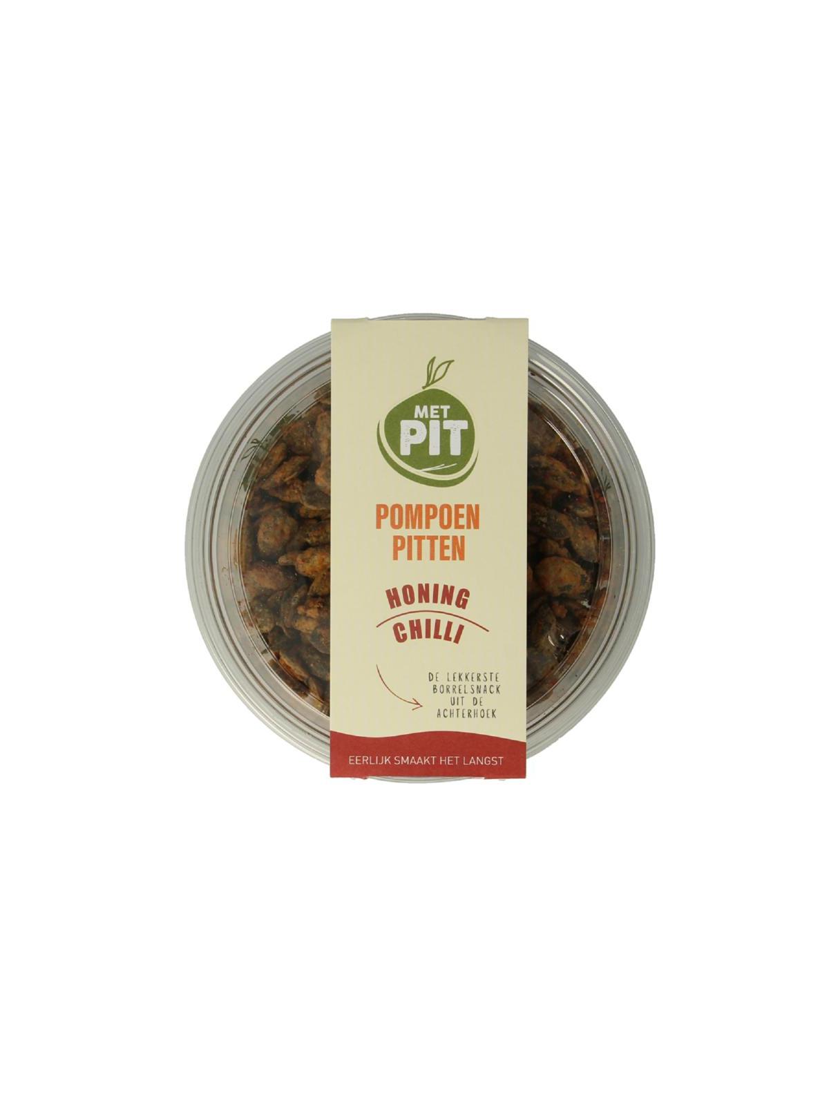 Met Pit Pompoenpitten honing chili